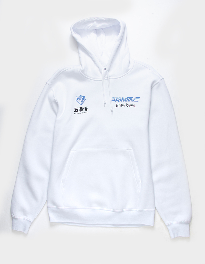 PRIMITIVE x Jujutsu Kaisen Satoru Gojo Mens Hoodie image number 1