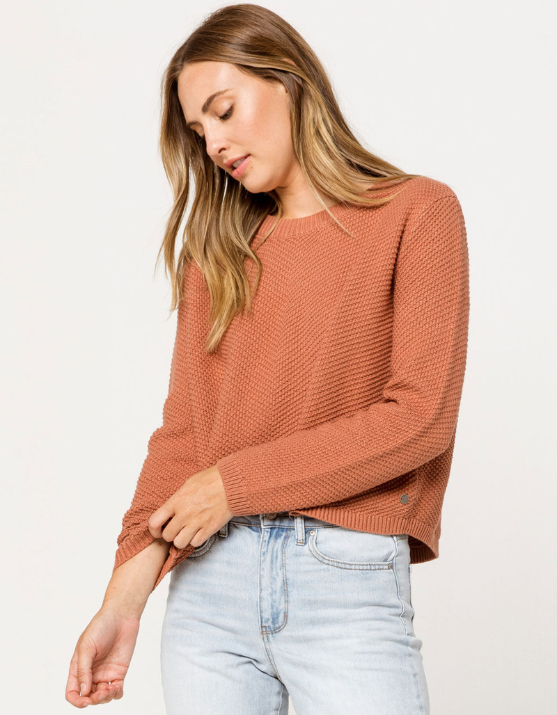 ROXY Sorrento Shades Putty Womens Sweater image number 0