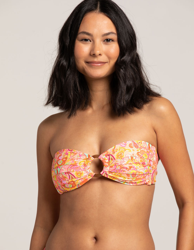 KULANI KINIS Bahama Rama Bandeau Bikini Top image number 0