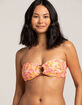 KULANI KINIS Bahama Rama Bandeau Bikini Top image number 1