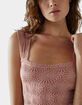 FREE PEOPLE Seamless Love Letter Womens Cami image number 2
