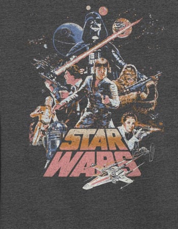 STAR WARS Stand and Fight Unisex Crewneck Sweatshirt Alternative Image