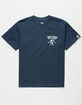 SALTY CREW Bucketmouth Navy Boys T-Shirt image number 2
