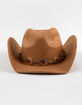 Boho Womens Cowboy Hat image number 2