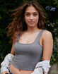 DESTINED Square Neck Womens Tank image number 1