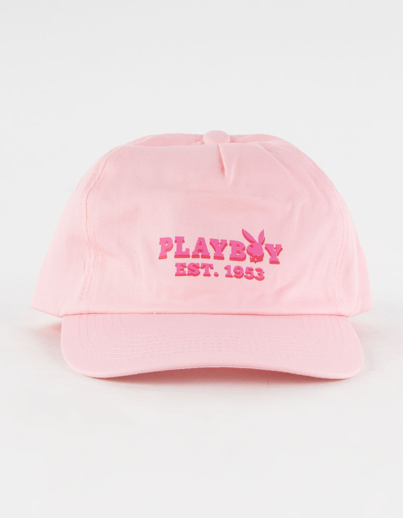 PLAYBOY Womens Dad Strapback Cap image number 1