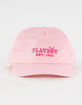 PLAYBOY Womens Dad Strapback Cap image number 2