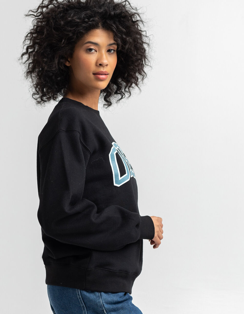 OBEY College Womens Crewneck Sweatshirt image number 1