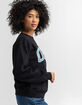 OBEY College Womens Crewneck Sweatshirt image number 2