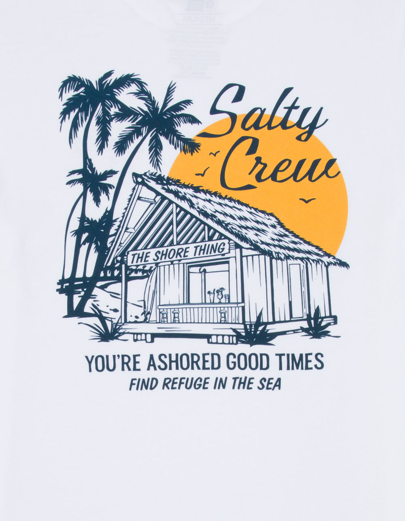 SALTY CREW Shore Thing Mens Tee image number 2