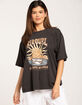 RIP CURL Cosmic Waves Womens Tee image number 1