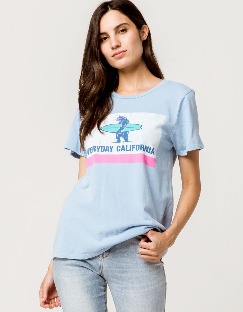 FULL TILT California Bear Womens Tee image number 0