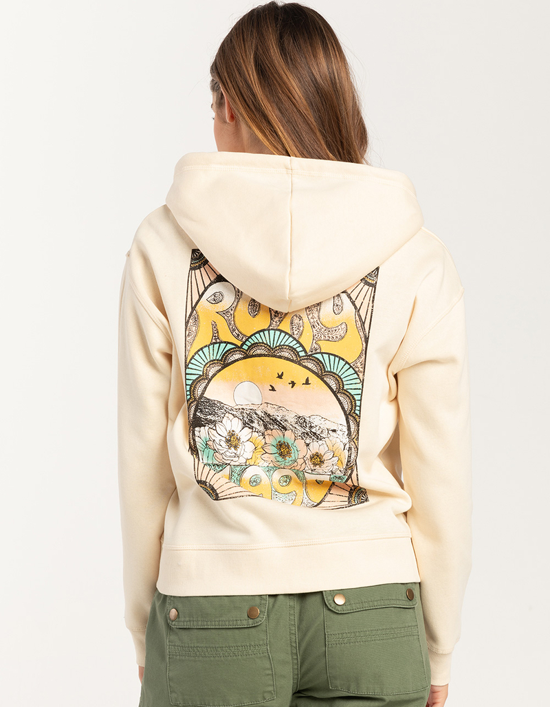 ROXY Evening Hike Womens Zip-Up Hoodie image number 0