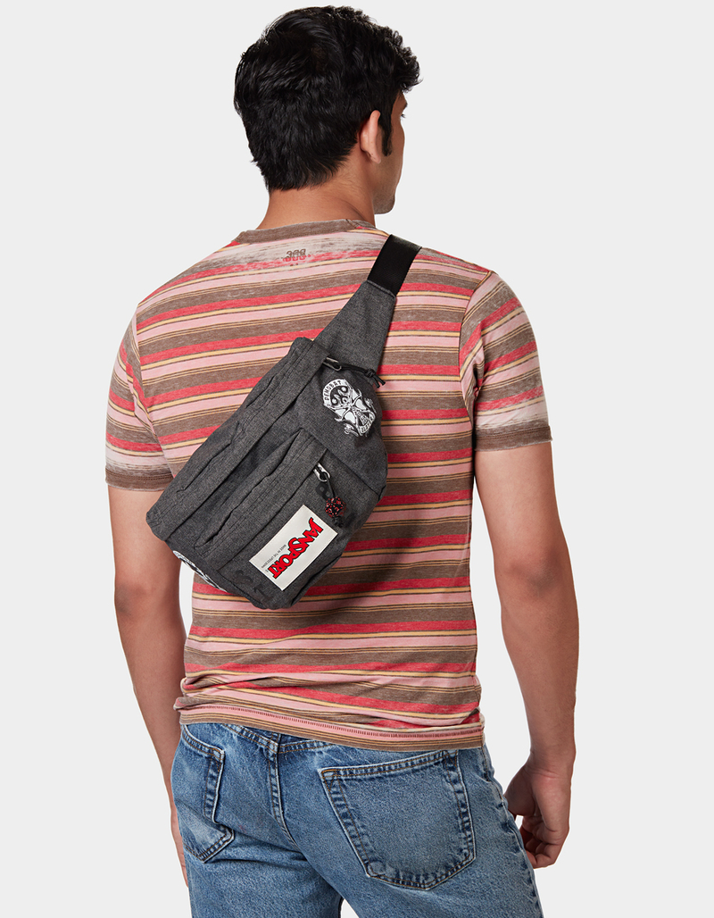 JANSPORT Stranger Things Hellfire Waist Pack image number 6