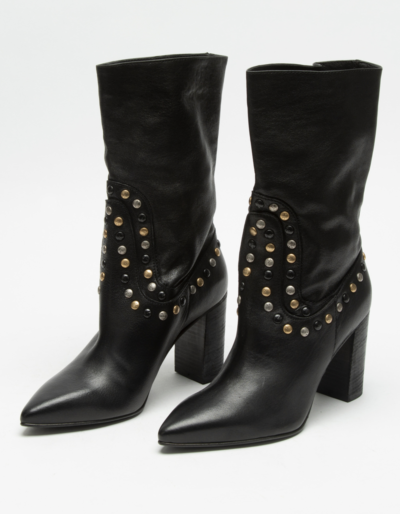 FREE PEOPLE Studded Dakota Womens Western Boots image number 0