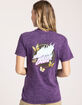 SANTA CRUZ Flamed Dot Womens Tee image number 1