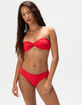 FULL TILT Twist Bandeau Bikini Top image number 4