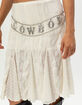 Rhinestone Cowboy Womens Chain Belt image number 2