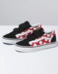 VANS Polka Dot Old Skool V Girls Shoes image number 1