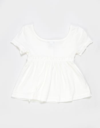 RSQ Girls Babydoll Top Alternative Image