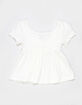 RSQ Girls Babydoll Top image number 2