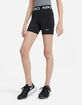 NIKE PRO Girls Compression Shorts image number 4