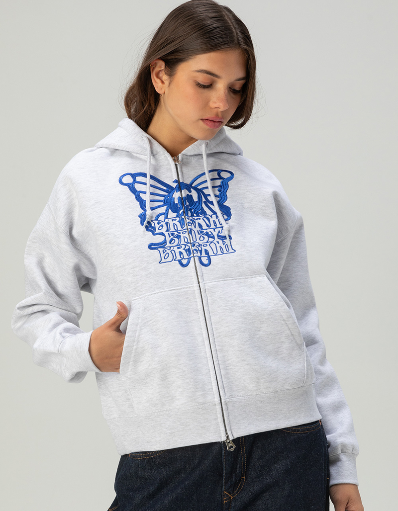 OBEY Dream Womens Zip-Up Hoodie image number 0
