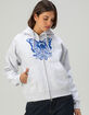 OBEY Dream Womens Zip-Up Hoodie image number 1