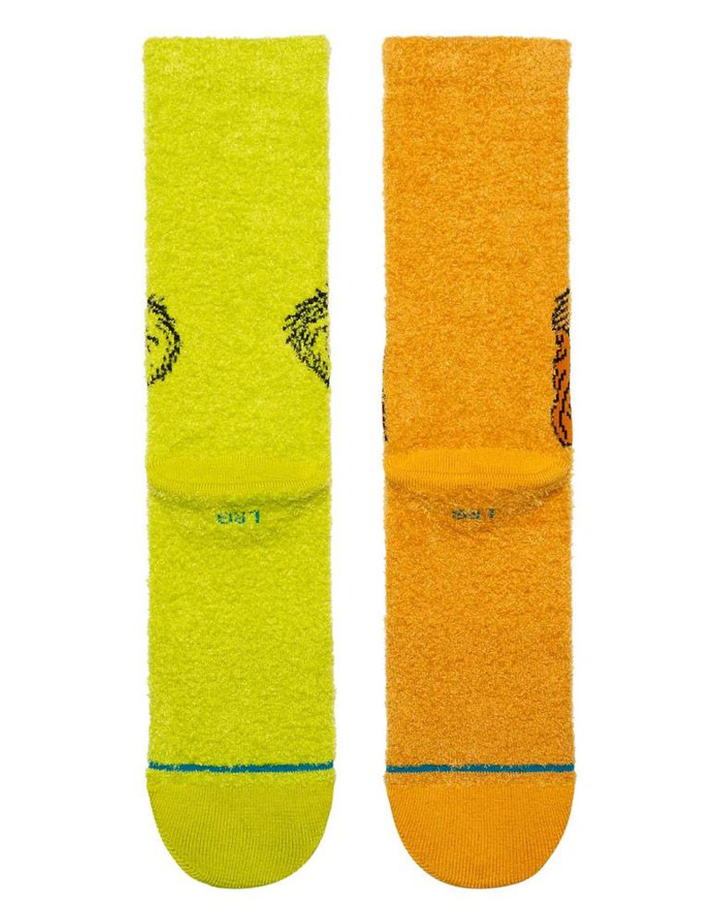 STANCE Grinch And Max Kids Crew Socks image number 2
