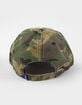 47 BRAND Los Angeles Dodgers Camo Strapback Hat image number 3