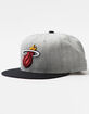 MITCHELL & NESS Miami Heat Snapback Hat image number 1