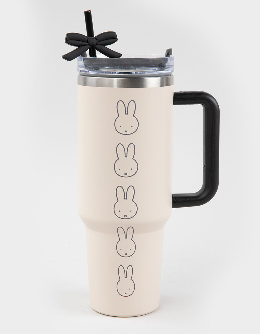 TILLYS x Miffy 40 oz Tumbler - WHT/BLK - ONE SIZE | Tillys