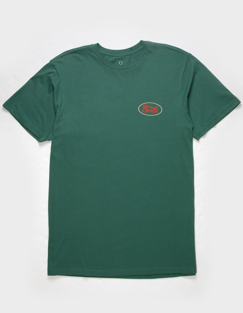 BRIXTON Parsons Mens Tee image number 1