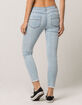 RSQ Baja Ankle Womens Ripped Skinny Jeans image number 4