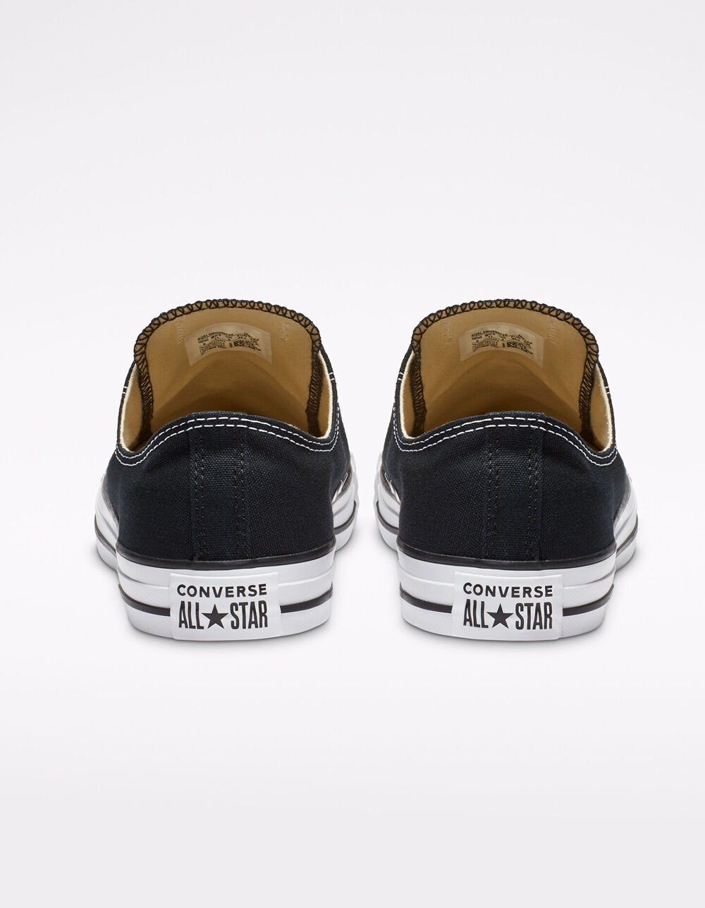 Converse Chuck Taylor All Star Black Low Tops | Tillys