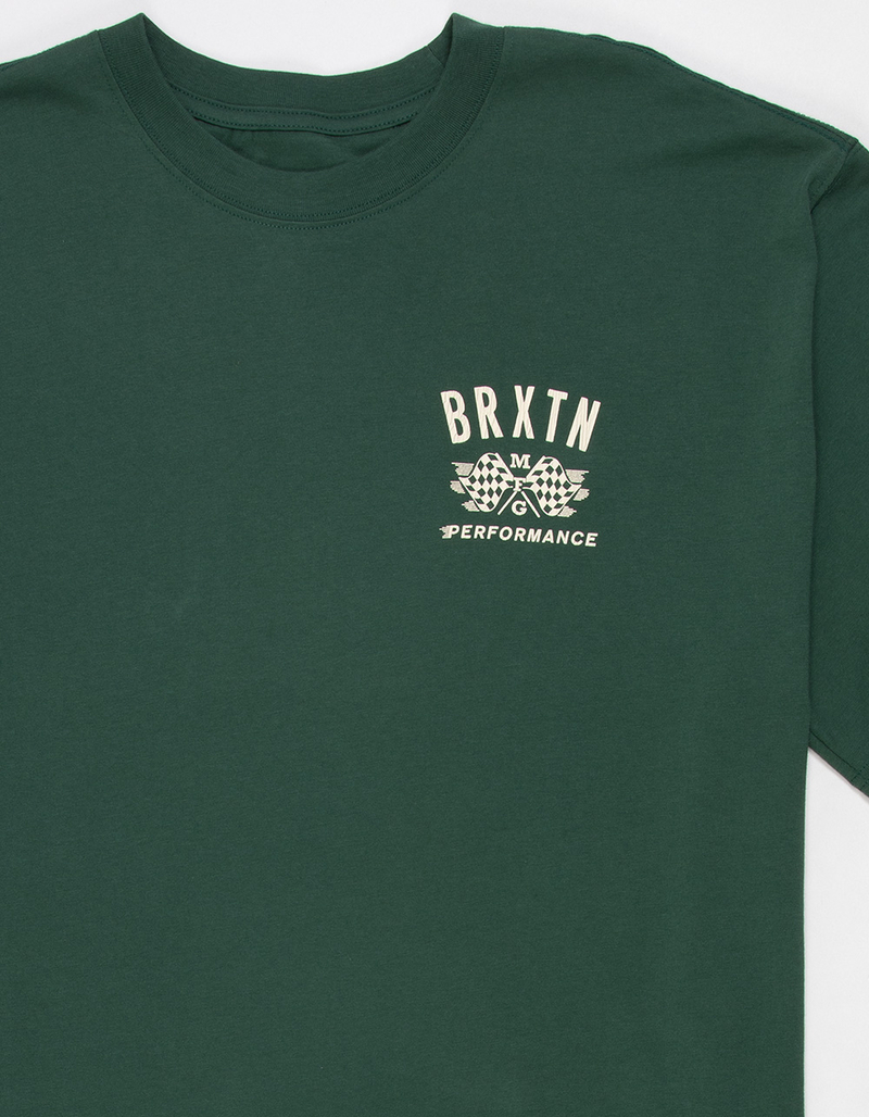 BRIXTON Primary Mens Crop Tee image number 2