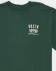 BRIXTON Primary Mens Crop Tee image number 3