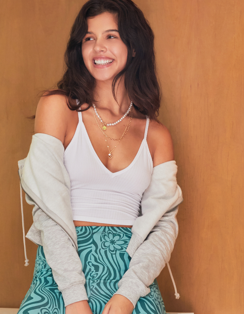 DESTINED V Neck Womens Cami image number 0