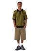 HUF Trace Stripe Mens Polo Shirt image number 5