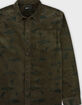 JETTY Shoals Mens Corduroy Button Up Shirt image number 2