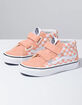 VANS Checkerboard Sk8-Mid Reissue Girls Velcro Shoes image number 1