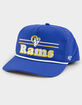 47 BRAND Los Angeles Rams Campscape '47 Hitch Snapback Hat image number 1