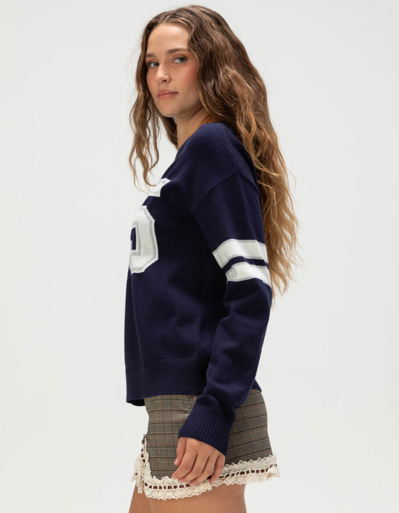 MADDEN GIRL Womens Number Sweater image number 2