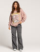 O'NEILL Choice Womens Oversized Fleece Crewneck Sweatshirt image number 4