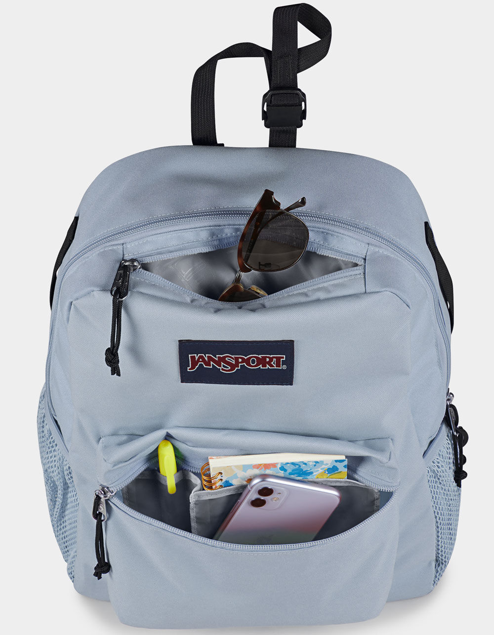JANSPORT Central Adaptive Backpack - LIGHT BLUE - ONE SIZE | Tillys