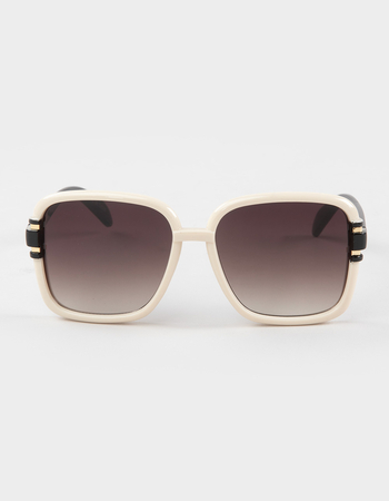 RSQ Oversized Glam Sunglasses Alternative Image