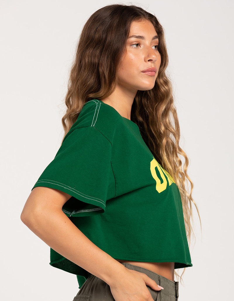 FULL TILT Oregon Womens Crop Tee image number 1