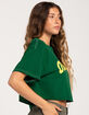FULL TILT Oregon Womens Crop Tee image number 2