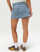 ABRAND x Rip Curl 99 Womens Denim Mini Skirt image number 4