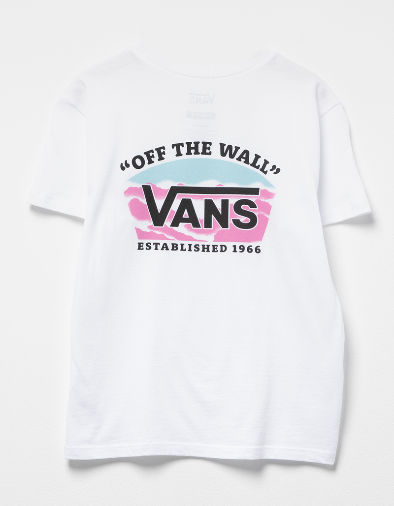 VANS Mountain Sky Girls Tee image number 0